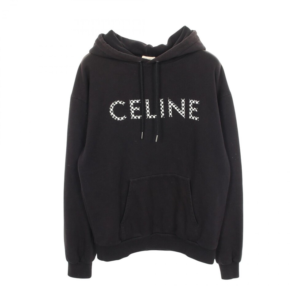 Celine Logo Print Studs Hoodie #373694C52B